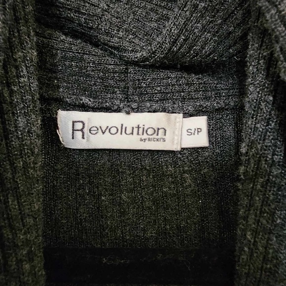 Ricki’s Ribbed Duster Cardigan - Picture 3 of 3